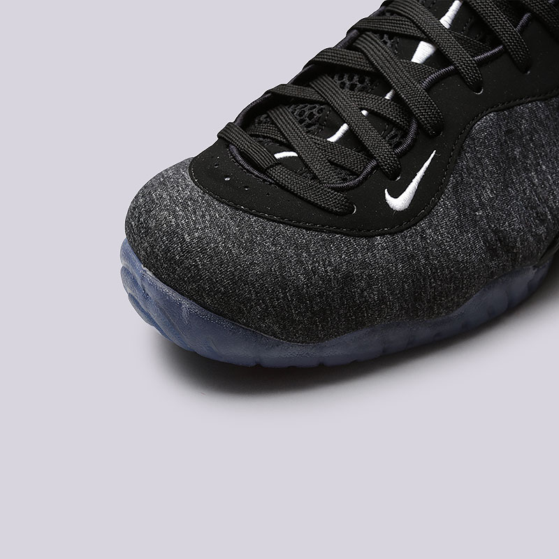 мужские серые баскетбольные кроссовки Nike Air Foamposite Pro 624041-007 - цена, описание, фото 6