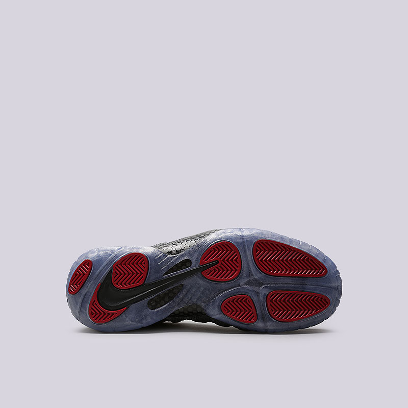 мужские серые баскетбольные кроссовки Nike Air Foamposite Pro 624041-007 - цена, описание, фото 2