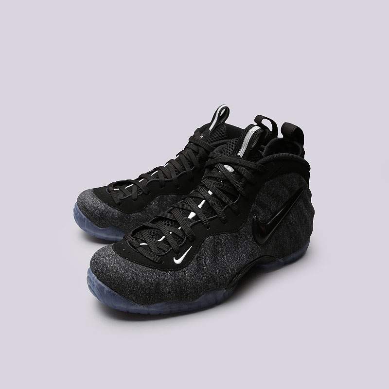 мужские серые баскетбольные кроссовки Nike Air Foamposite Pro 624041-007 - цена, описание, фото 5