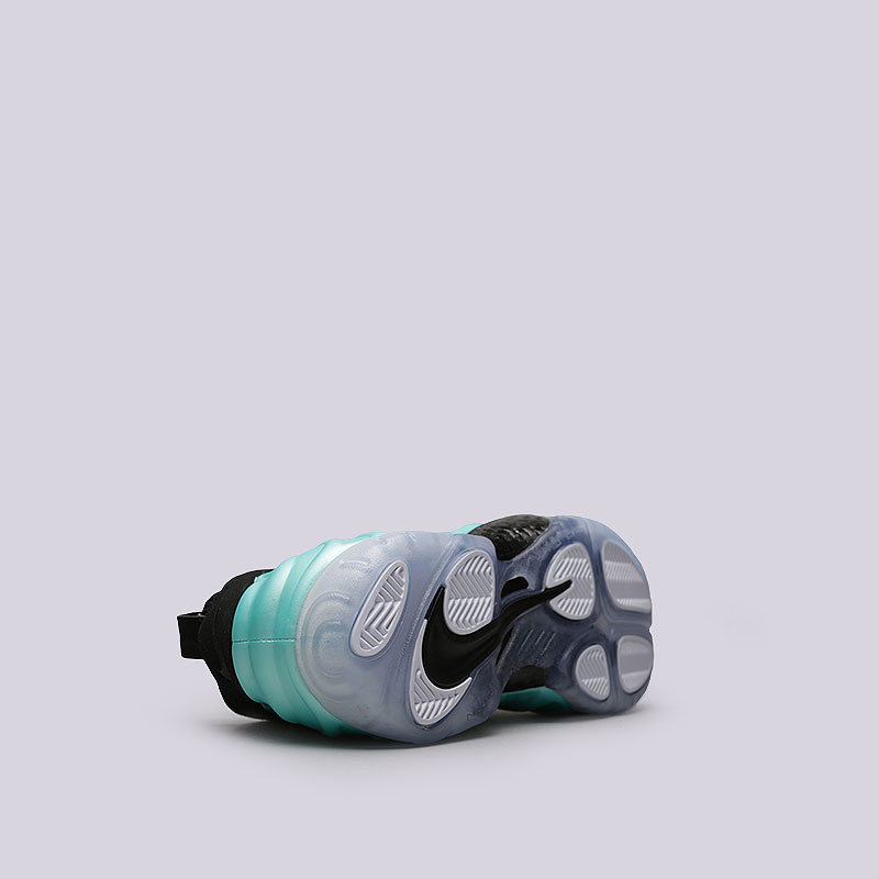 мужские голубые кроссовки Nike Air Foamposite Pro 624041-303 - цена, описание, фото 2