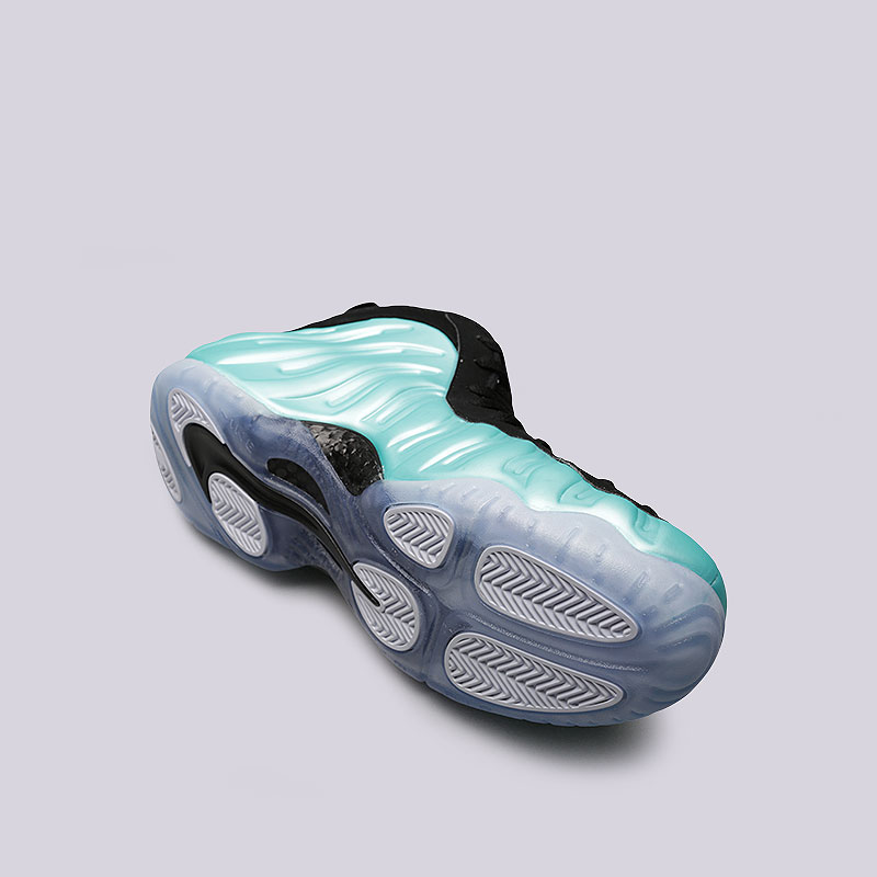 мужские голубые кроссовки Nike Air Foamposite Pro 624041-303 - цена, описание, фото 6