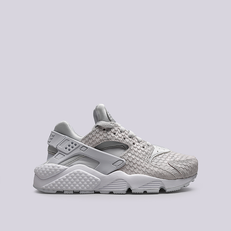 

Кроссовки Nike WMNS Air Huarache Run PRM, Серый