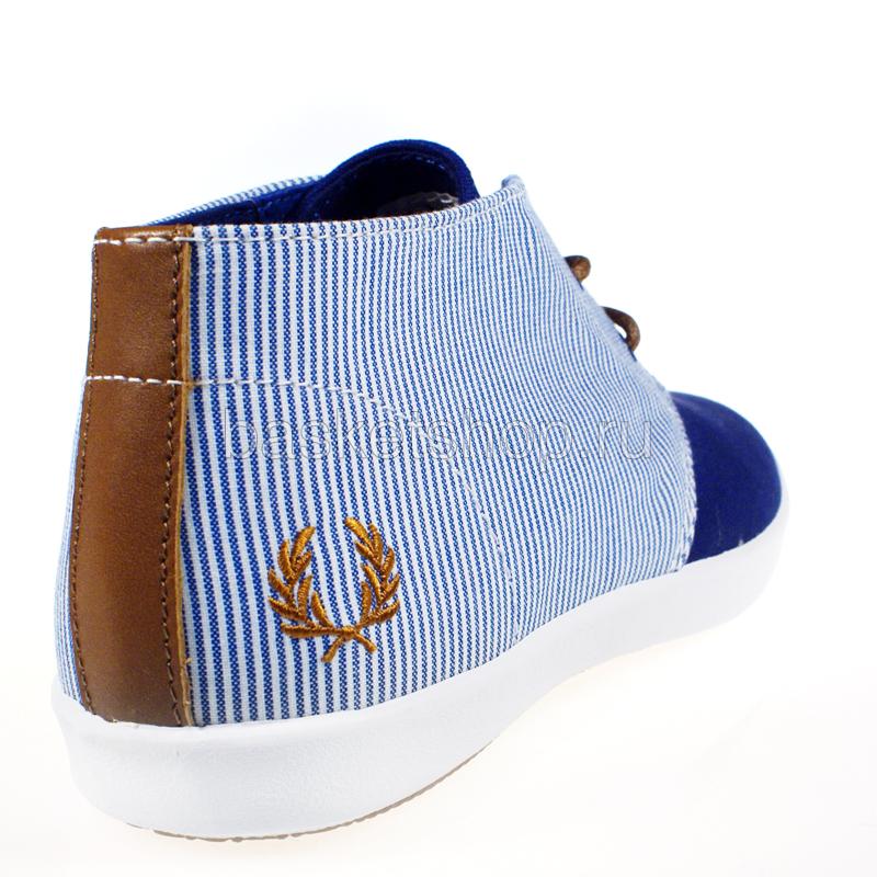 Fred perry Кеды (B7027-685)  - цена, описание, фото 3