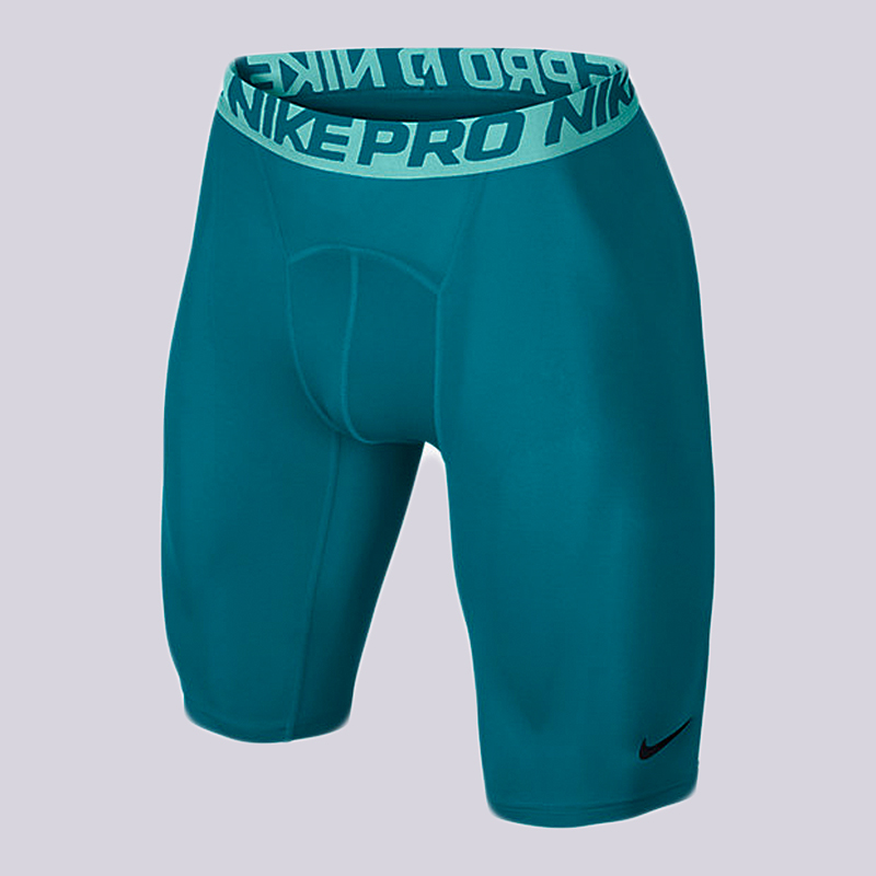 мужские голубые шорты Nike Pro 9 Training Shorts 703086-467 - цена, описание, фото 1