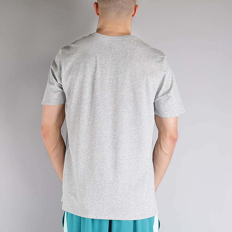 мужская серая футболка Nike M NK Dry Tee DFC 2.0 706625-063 - цена, описание, фото 2