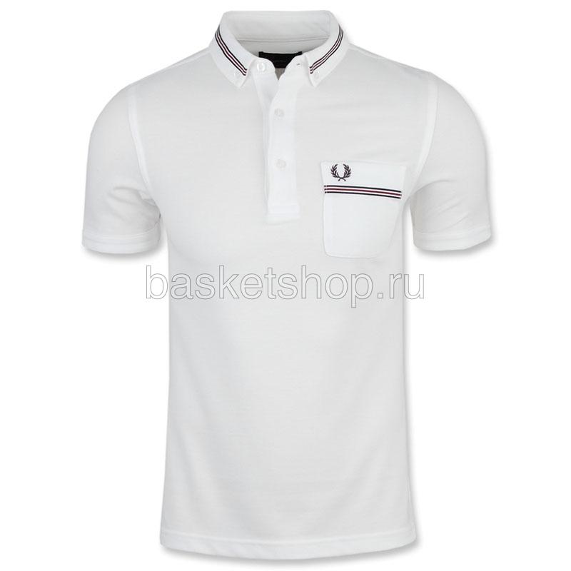 Fred perry Поло (m7365-100)  - цена, описание, фото 1