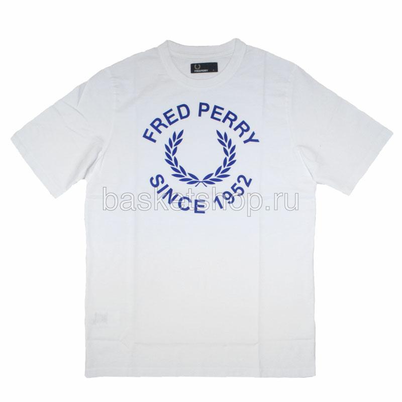 Fred perry Футболка (m7405-100)  - цена, описание, фото 1