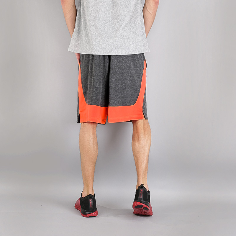 мужские серые шорты Nike M NK DRY SHORT FLY 9IN 742517-072 - цена, описание, фото 2