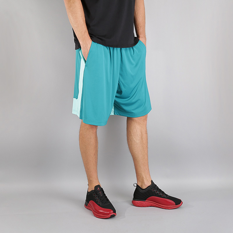 мужские синие шорты Nike M NK DRY SHORT FLY 9IN 742517-467 - цена, описание, фото 3