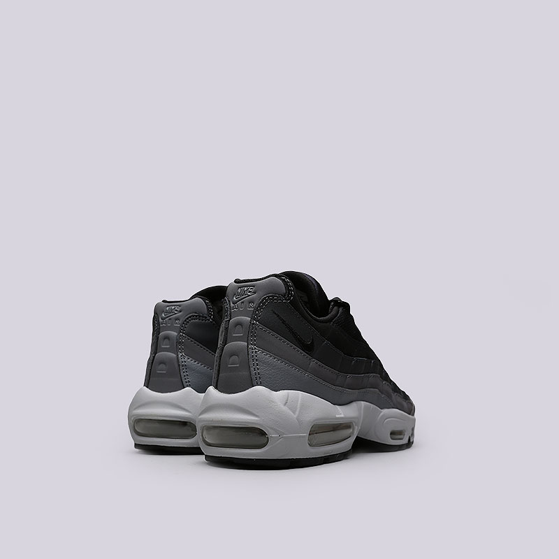 мужские черные кроссовки Nike Air Max 95 Essential 749766-021 - цена, описание, фото 3