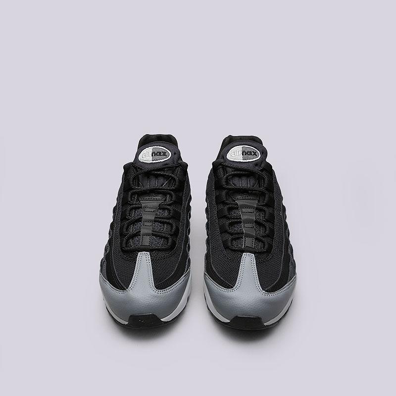 мужские черные кроссовки Nike Air Max 95 Essential 749766-021 - цена, описание, фото 5