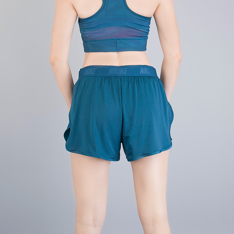 Женские шорты Nike Dry Training Shorts (831346-425)  - цена, описание, фото 3