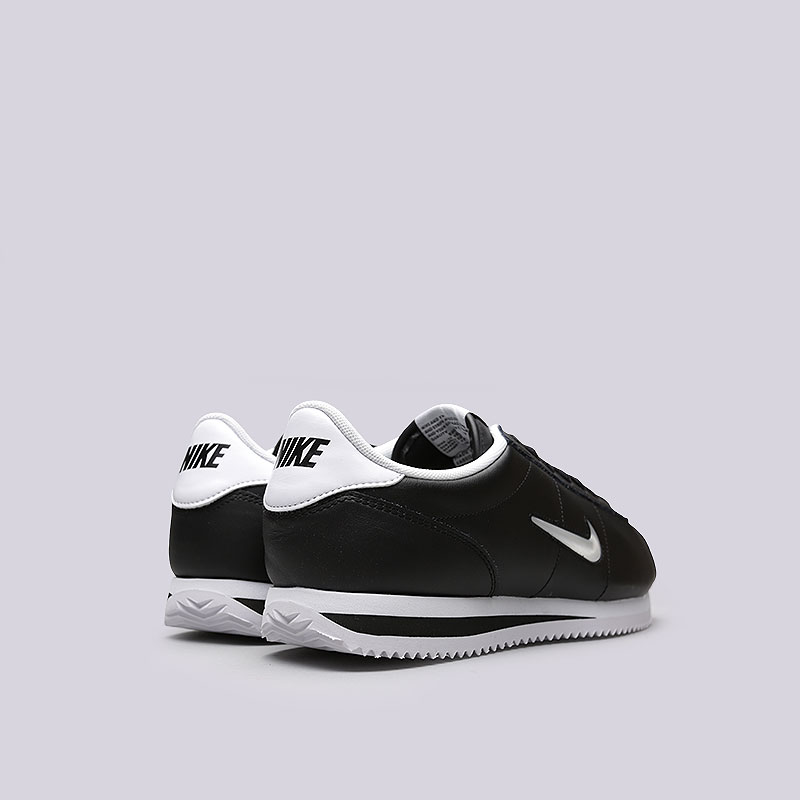 мужские черные кроссовки Nike Cortez Basic Jewel 833238-002 - цена, описание, фото 3