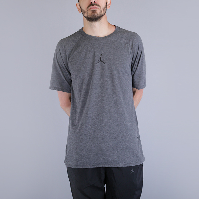 

Футболка Jordan 23 Tech Cool SS Top, Серый