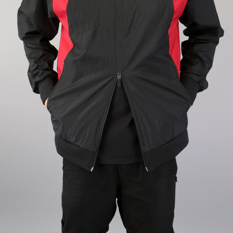 мужская черная куртка Jordan Wings Muscle Jacket 843100-016 - цена, описание, фото 4