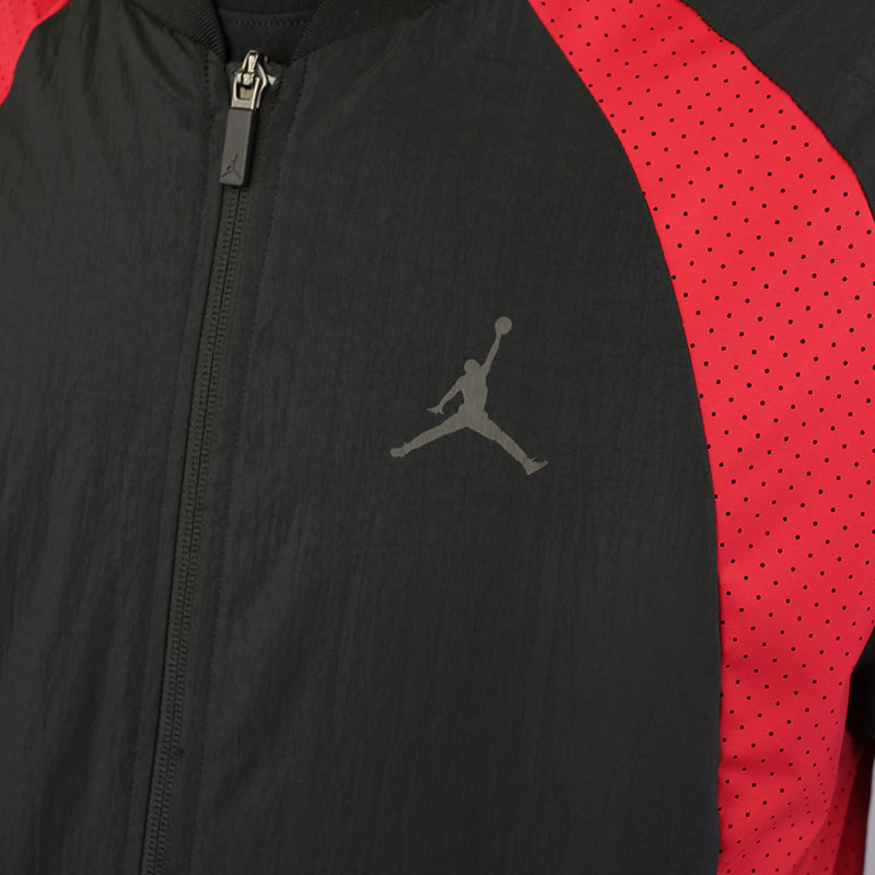 мужская черная куртка Jordan Wings Muscle Jacket 843100-016 - цена, описание, фото 6