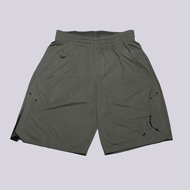 мужские серые шорты Jordan 23 Alpha Shorts 849143-018 - цена, описание, фото 1