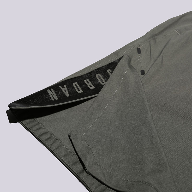 мужские серые шорты Jordan 23 Alpha Shorts 849143-018 - цена, описание, фото 3