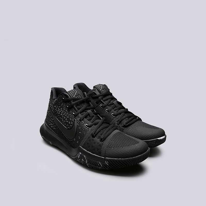мужские черные баскетбольные кроссовки Nike Kyrie 3 852395-005 - цена, описание, фото 4
