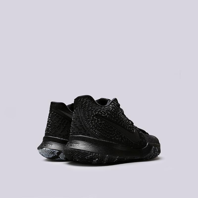 мужские черные баскетбольные кроссовки Nike Kyrie 3 852395-005 - цена, описание, фото 3