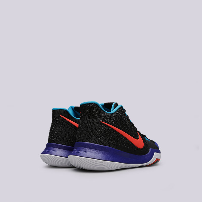 мужские черные баскетбольные кроссовки Nike Kyrie 3 852395-007 - цена, описание, фото 3