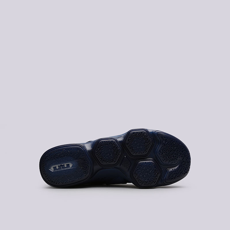 мужские синие баскетбольные кроссовки Nike Lebron XIV LMTD 852402-400 - цена, описание, фото 2