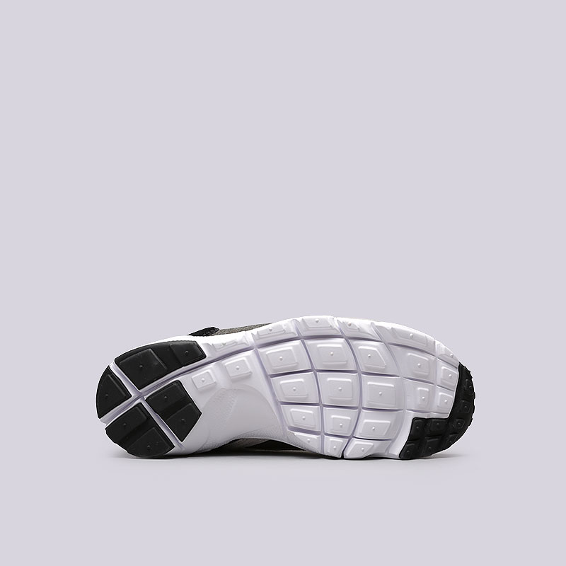 мужские серые кроссовки Nike Air Footscape NM 852629-301 - цена, описание, фото 2