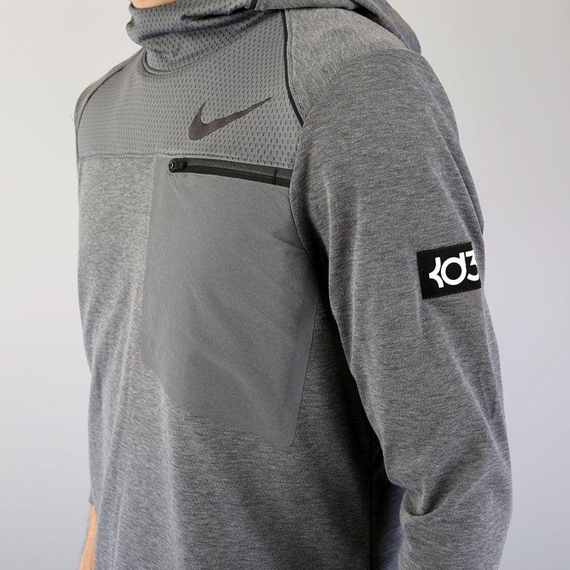   футболка 3/4 Nike KD Zonal Cooling Top 856087-021 - цена, описание, фото 4