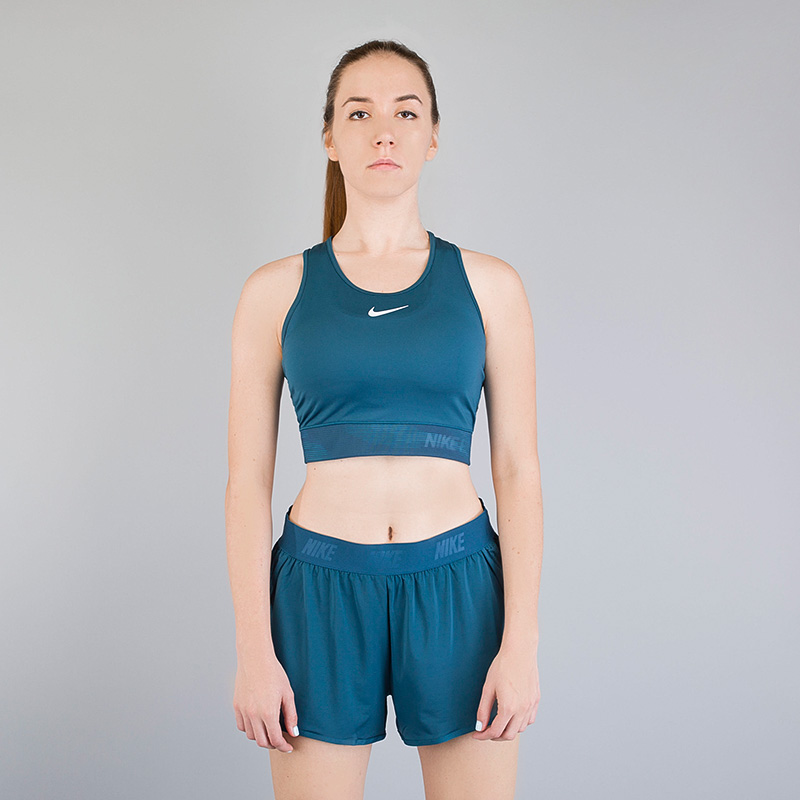 женский синий топ Nike Pro Hypercool 856264-425 - цена, описание, фото 2