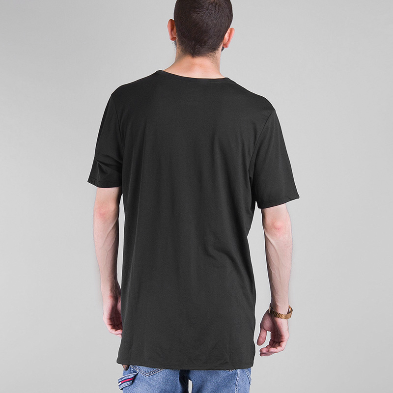 мужская черная футболка Nike DRY KOBE 857896-010 - цена, описание, фото 3