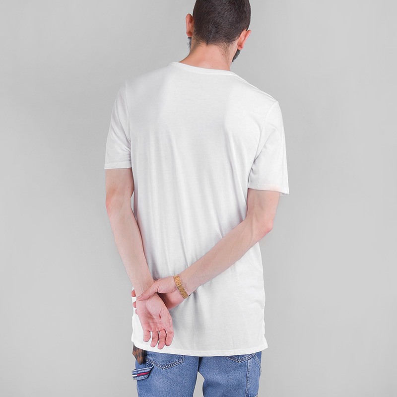 мужская белая футболка Nike DRY KOBE 857896-100 - цена, описание, фото 3