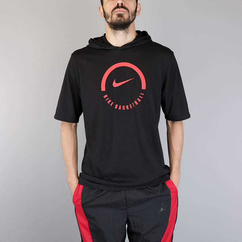 

Футболка Nike M NK Dry Tee Lockup, Черный