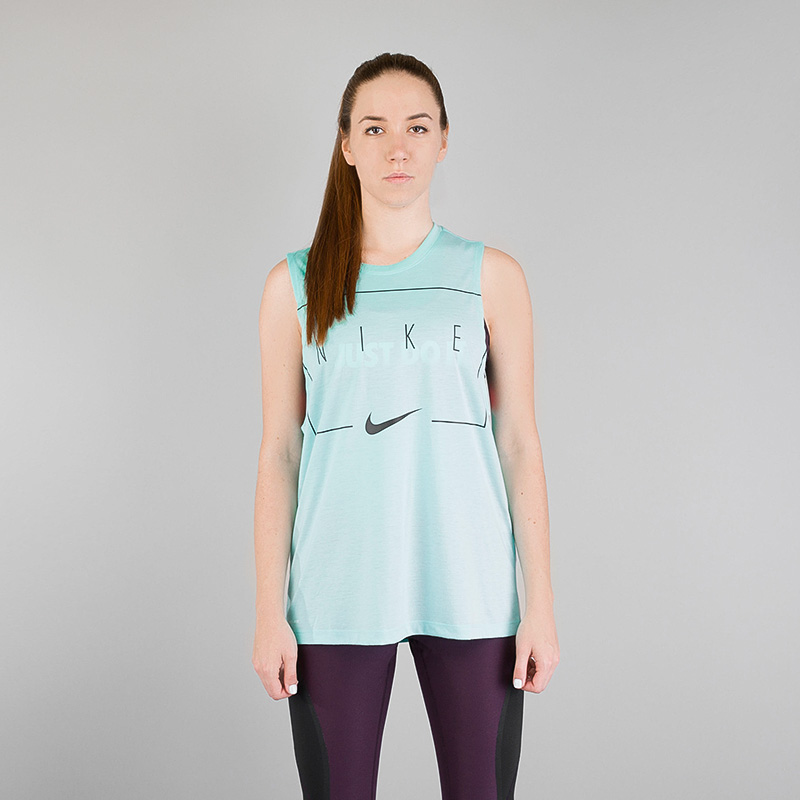 женская  майка Nike DRY 857911-446 - цена, описание, фото 1