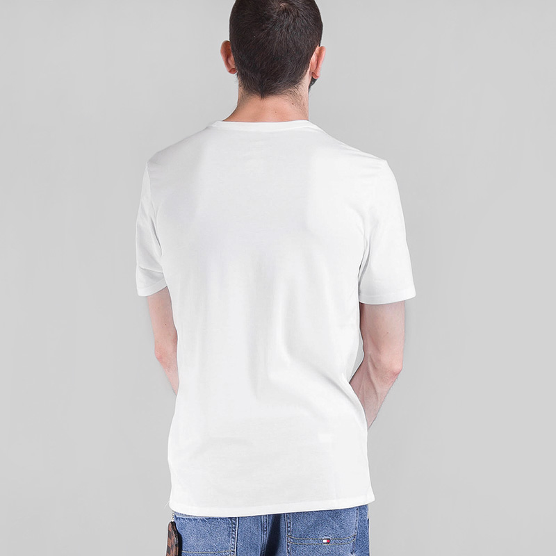мужская белая футболка Nike OLD GLORY 857919-100 - цена, описание, фото 3
