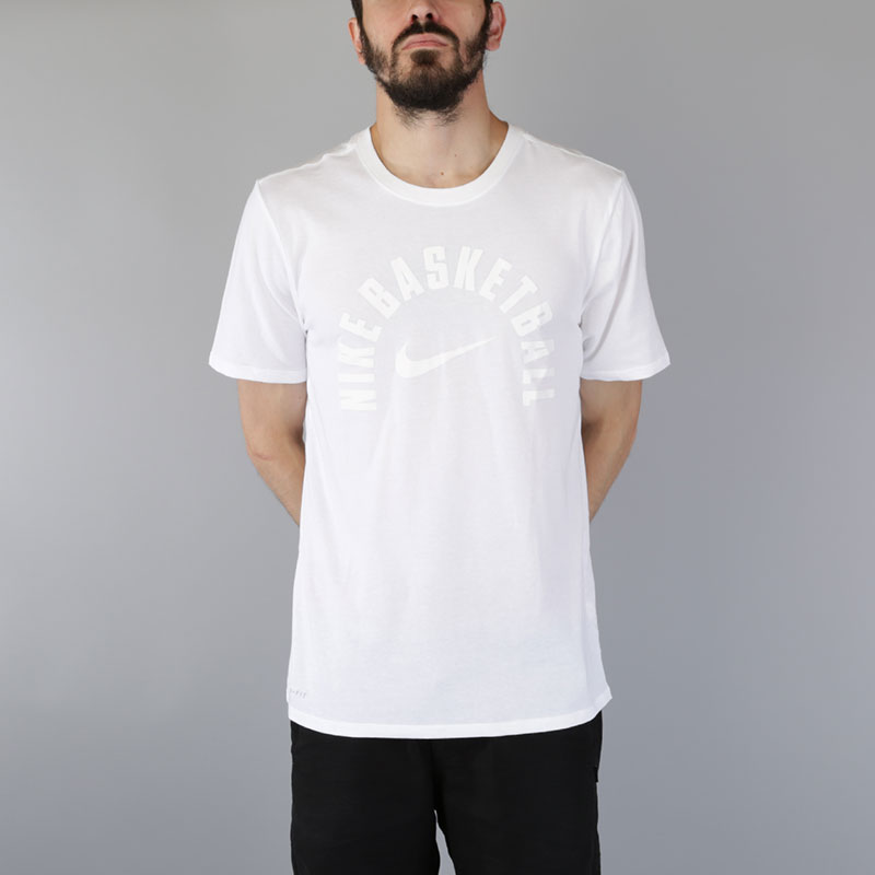

Футболка Nike Dry Tee Core Practice, Белый