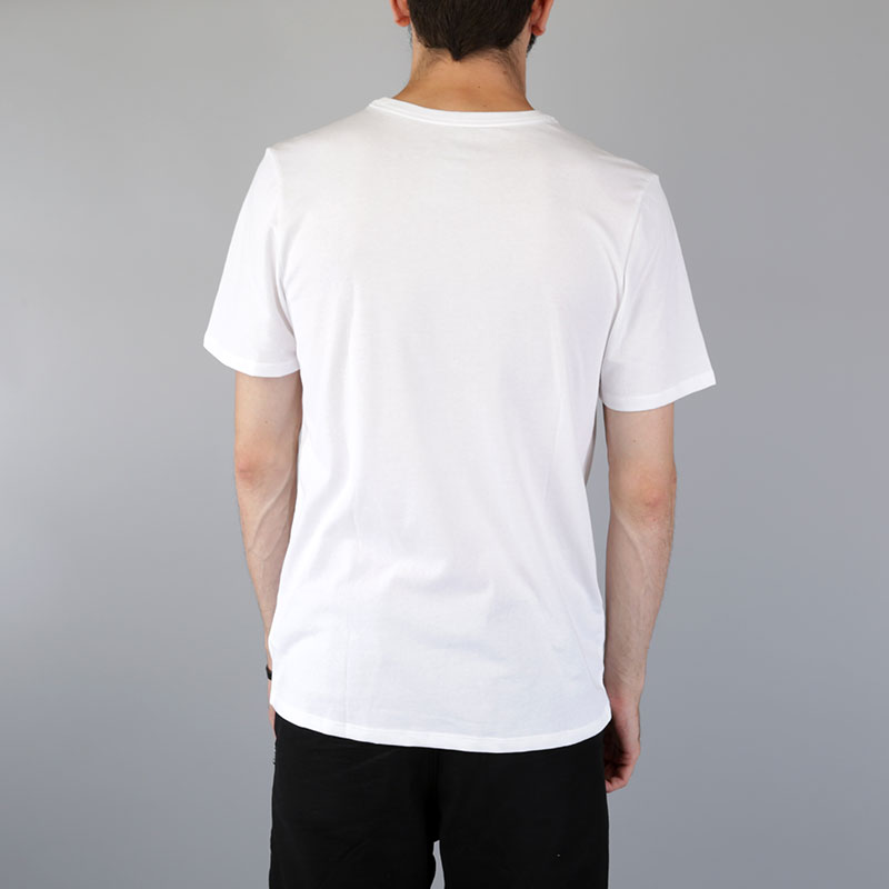 мужская белая футболка Nike Dry Tee Just Hoops 857925-100 - цена, описание, фото 4
