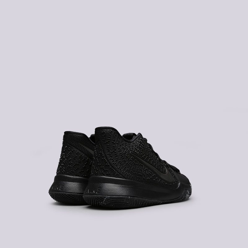 женские черные баскетбольные кроссовки Nike Kyrie 3 (GS) 859466-005 - цена, описание, фото 3
