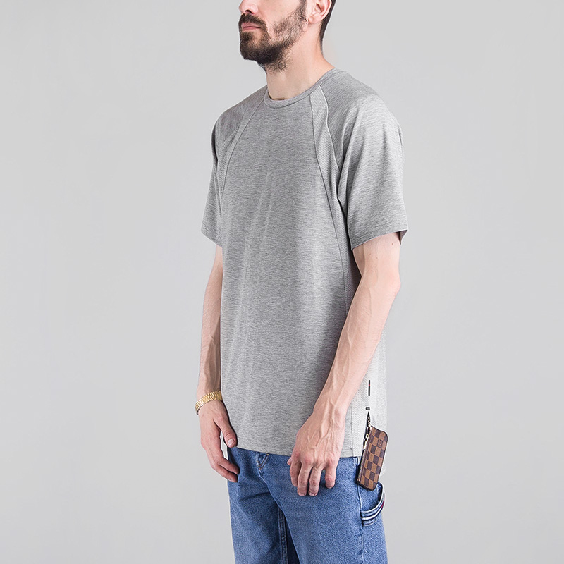 мужская серая футболка Jordan SPORTSWEAR TECH 860152-091 - цена, описание, фото 2