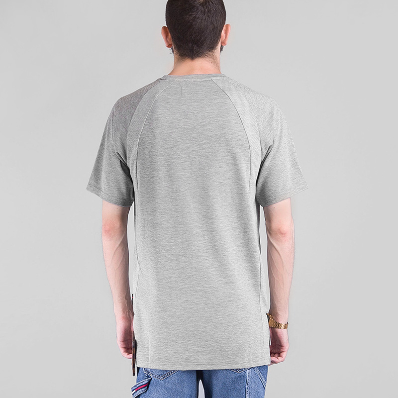 мужская серая футболка Jordan SPORTSWEAR TECH 860152-091 - цена, описание, фото 3