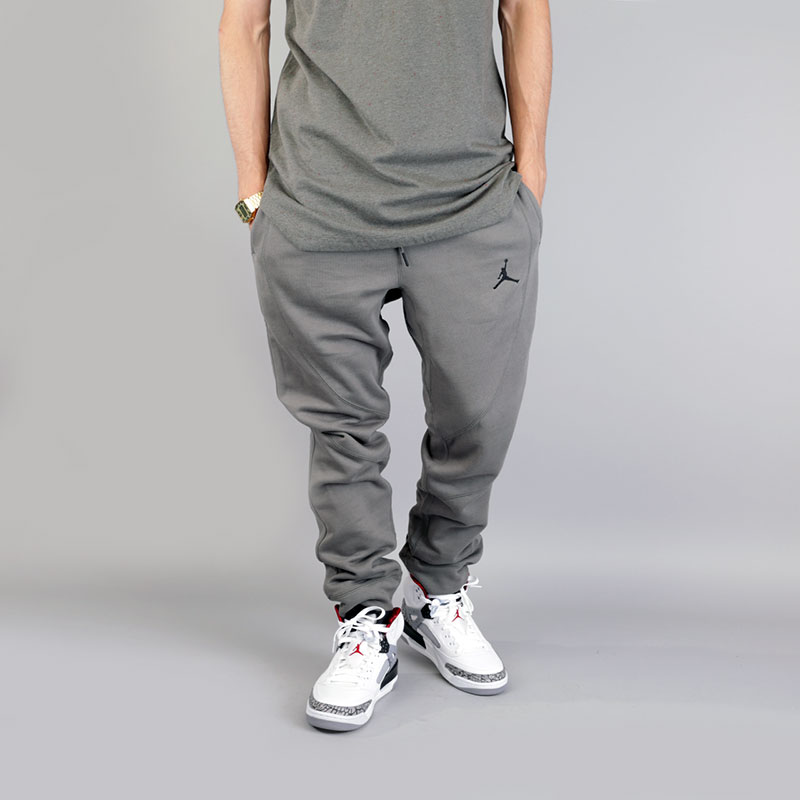 

Брюки Jordan Wings Fleece Pant, Серый