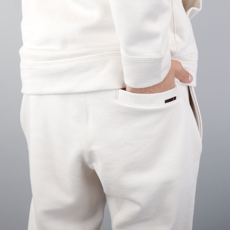 мужские бежевые брюки Jordan Wings Fleece Pant 860198-102 - цена, описание, фото 5