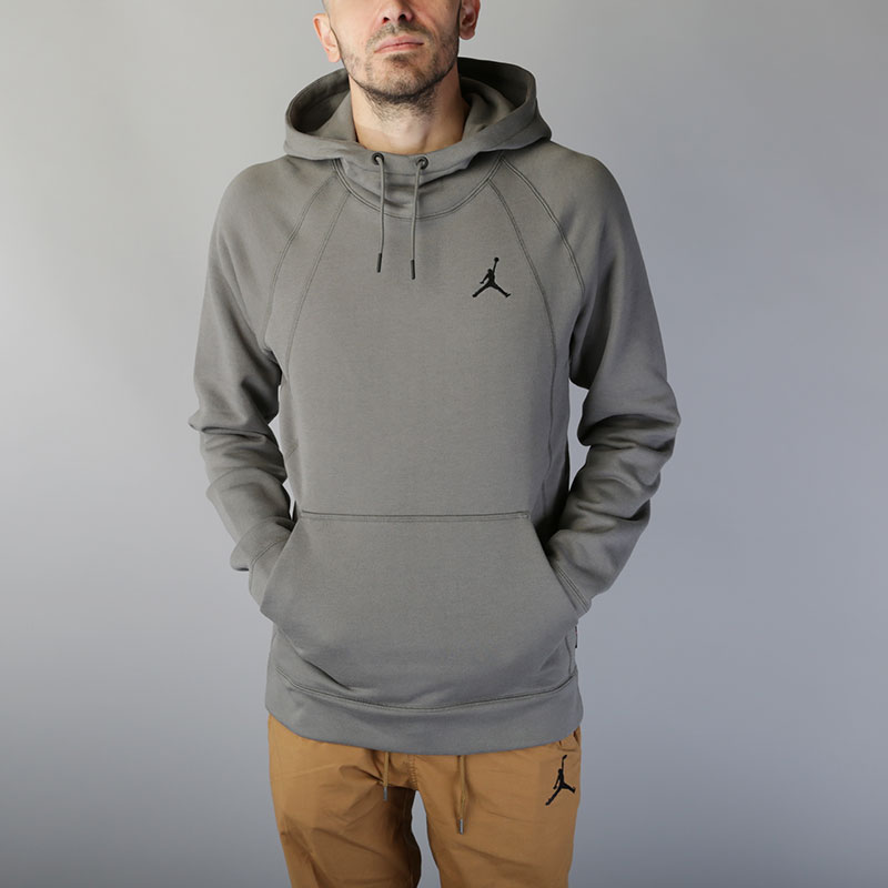 

Толстовка Jordan Wings Fleece PO, Серый