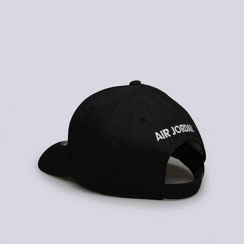  черная кепка Jordan Seasonal Strapback 861454-010 - цена, описание, фото 3