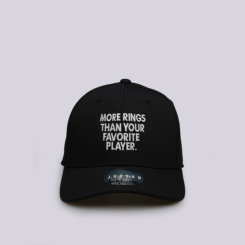 

Кепка Jordan Seasonal Strapback, Черный