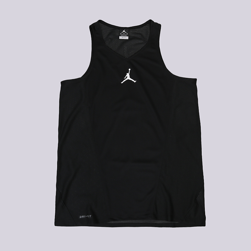 

Майка Jordan Ultimate Flight Basketball Jersey, Черный