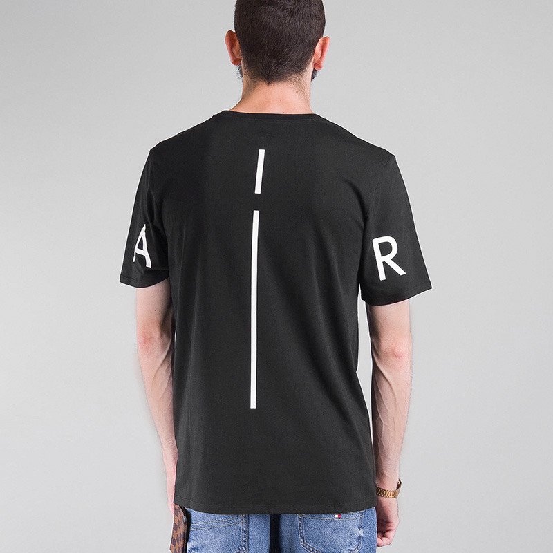 мужская черная футболка Jordan DRY FUTURE 1 862417-011 - цена, описание, фото 2