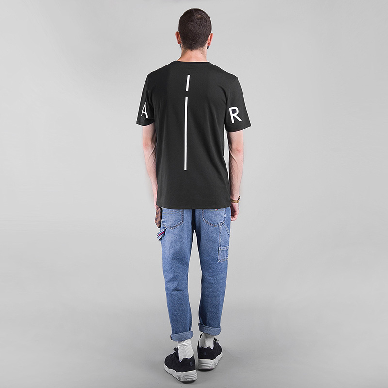 мужская черная футболка Jordan DRY FUTURE 1 862417-011 - цена, описание, фото 3