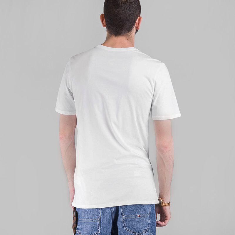 мужская белая футболка Jordan FLIGHT TEE 862433-100 - цена, описание, фото 3