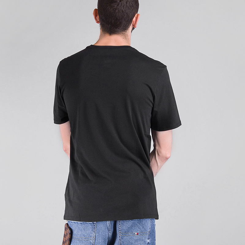 мужская черная футболка Jordan SPORTSWEAR FLIGHT HERITAGE 862435-010 - цена, описание, фото 3