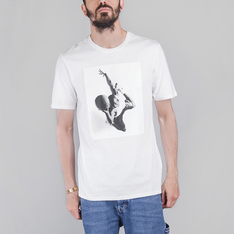 

Футболка Jordan SPORTSWEAR FLIGHT HERITAGE, Белый